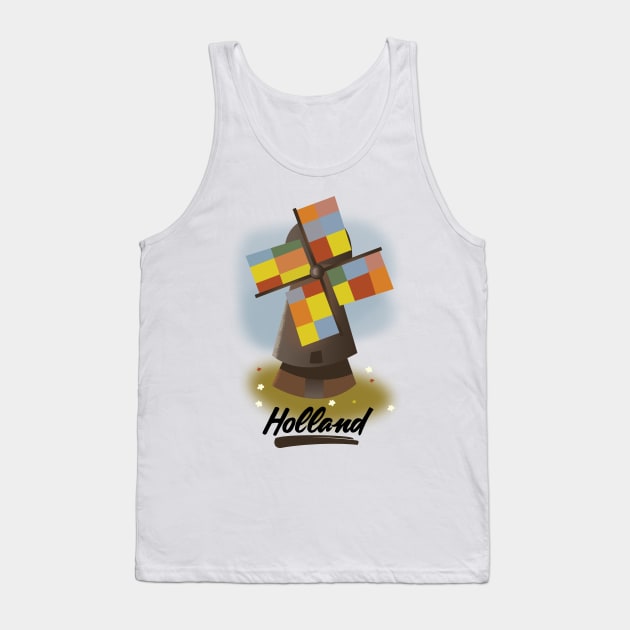 Holland Windmill Tank Top by nickemporium1